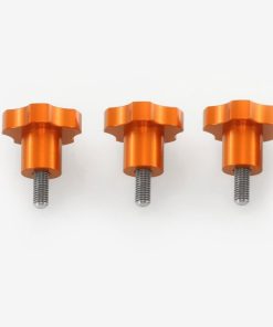 Telescope-Replacement Parts-ADM Accessories CGEM Knob Upgrade – Orange Tripod Knob Set 2