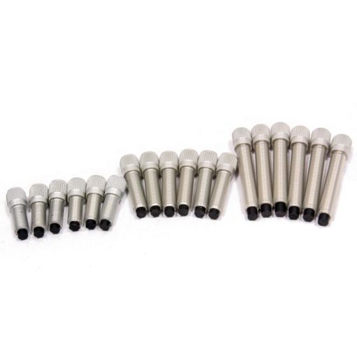 Telescope-Replacement Parts-ADM Accessories Set of Six Delrin Tipped Thumb Screws - 2" - Image 3