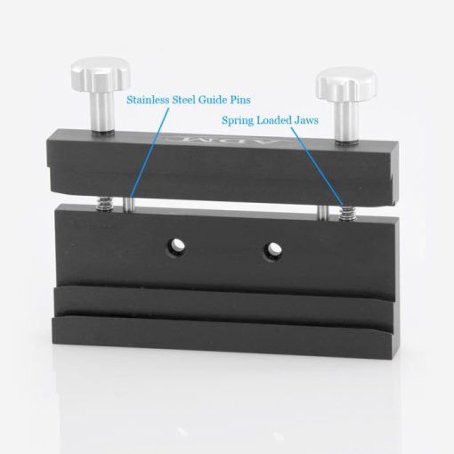 Telescope-Mounting Hardware-ADM Dual Series Saddle Plate with 8 mm Counterbored Holes - Image 3