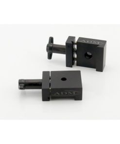 Telescope-Mounting Hardware-ADM 75 mm Adjustable Guidescope Rings for Mini Dovetail Bar 2