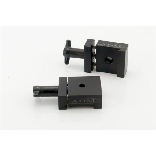 Telescope-Mounting Hardware-ADM 90 mm Adjustable Guidescope Rings for Mini Dovetail Bar - Image 2