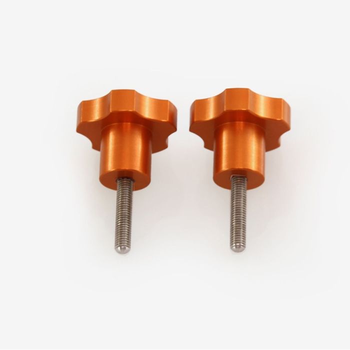 Telescope-Replacement Parts-ADM Accessories Celestron Advanced VX Saddle Plate Replacement Knobs 2 Telescope-Replacement Parts-ADM Accessories Celestron Advanced VX Saddle Plate Replacement Knobs - Image 2