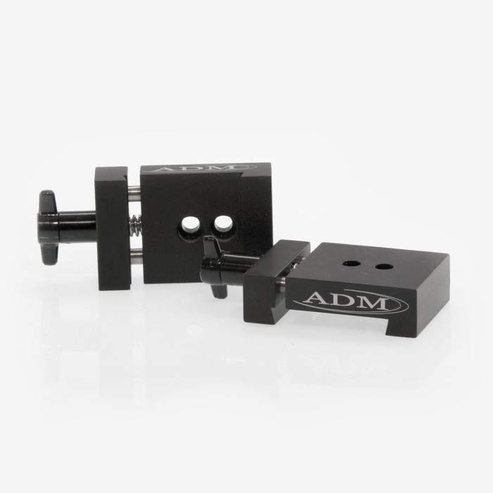 Telescope-Mounting Hardware-ADM Accessories 150 mm Guidescope Ring Set for V Series Dovetail Bars 2 Telescope-Mounting Hardware-ADM Accessories 150 mm Guidescope Ring Set for V Series Dovetail Bars - Image 2