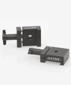 Telescope-Mounting Hardware-ADM 100 mm Adjustable Guidescope Rings for Mini Dovetail Bar 2