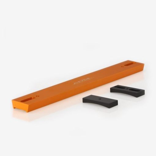Telescope-Mounting Hardware-ADM V Series Dovetail Plate for Celestron 11" SCT - Orange