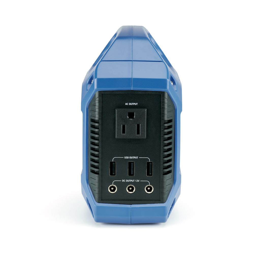 Apertura Portable Power Supply ports