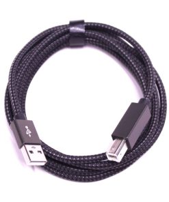 Telescope-Power & Cables-Apertura Braided USB 2.0 Cable for Sky-Watcher EQ6-R Pro, Star Adventurer Gti 2