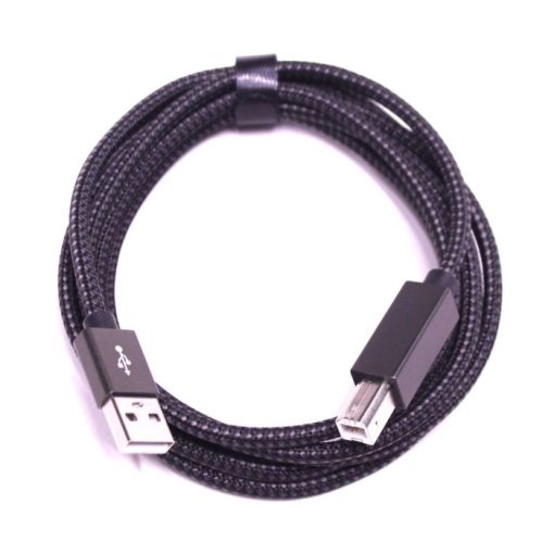 Telescope-Power & Cables-Apertura Braided USB 2.0 Cable for Sky-Watcher EQ6-R Pro, Star Adventurer Gti - Image 2