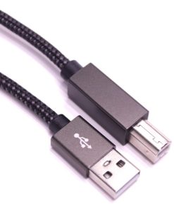 Telescope-Power & Cables-Apertura Braided USB 2.0 Cable for Sky-Watcher EQ6-R Pro, Star Adventurer Gti