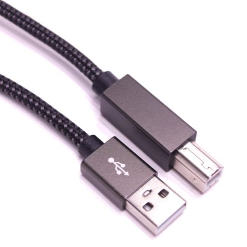 Telescope-Power & Cables-Apertura Braided USB 2.0 Cable for Sky-Watcher EQ6-R Pro, Star Adventurer Gti