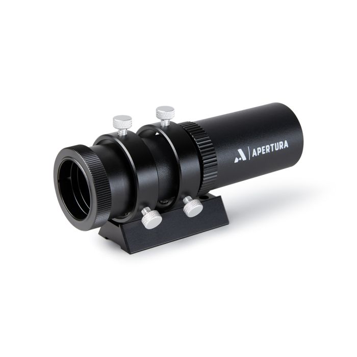 Telescope-Accessories-Apertura 32 mm Guide Scope – Black 2 Telescope-Accessories-Apertura 32 mm Guide Scope - Black - Image 2