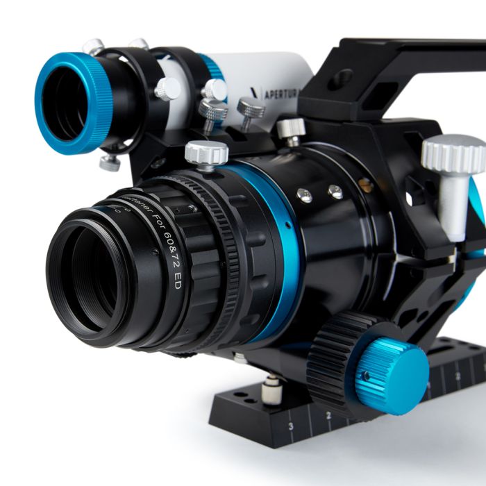 Telescope-Refracting Telescopes-Apertura 72 mm Doublet APO Refractor with Adjustable Flattener 2 Telescope-Refracting Telescopes-Apertura 72 mm Doublet APO Refractor with Adjustable Flattener - Image 2