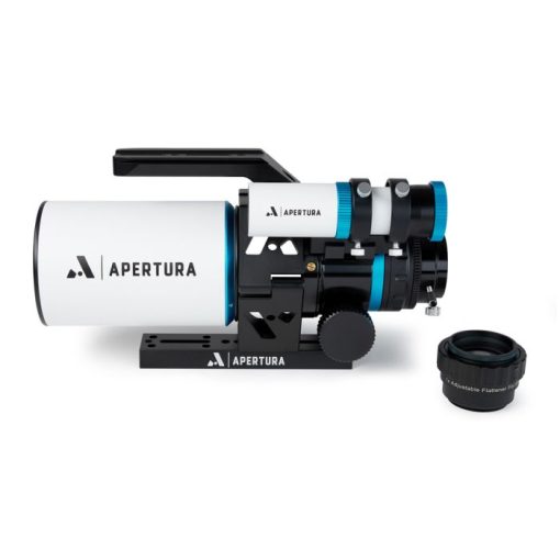 Telescope-Telescope Bundles-Apertura 72 mm Doublet APO Refractor with Adjustable Flattener