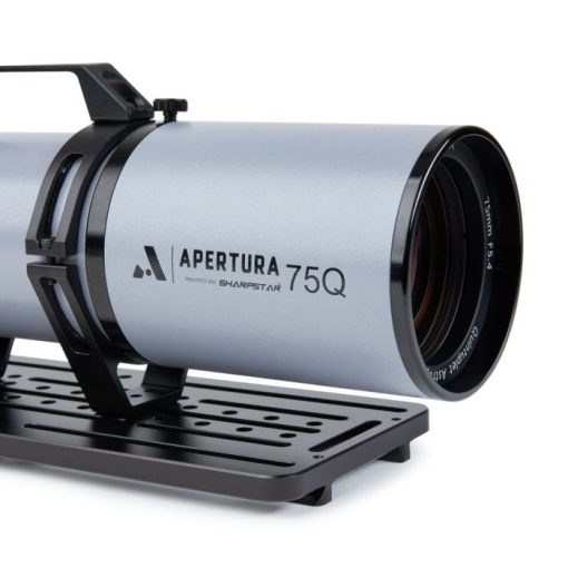Telescope-Refracting Telescopes-Apertura 75Q Refractor with 0.75x Reducer - Image 3
