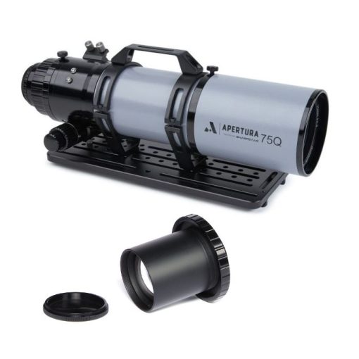 Telescope-Refracting Telescopes-Apertura 75Q Refractor with 0.75x Reducer