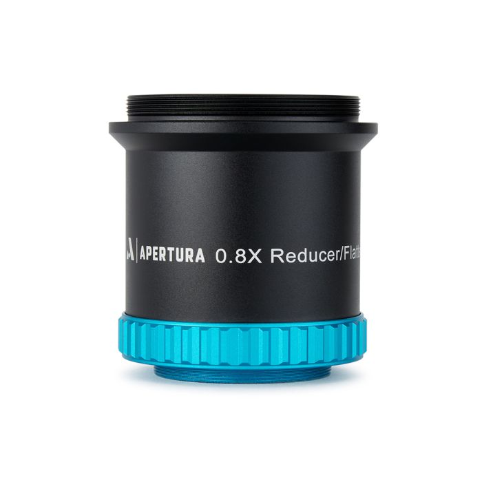Telescope-Accessories-Apertura 0.8x Reducing Flattener for 90 mm Triplet APO Refractor Telescope-Accessories-Apertura 0.8x Reducing Flattener for 90 mm Triplet APO Refractor