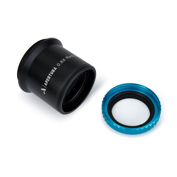 Telescope-Accessories-Apertura 0.8x Reducing Flattener for 90 mm Triplet APO Refractor 2 Telescope-Accessories-Apertura 0.8x Reducing Flattener for 90 mm Triplet APO Refractor - Image 2