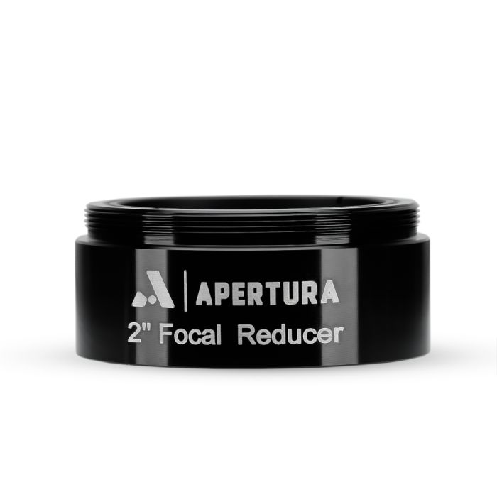 Telescope-Accessories-Apertura 0.5X Focal Reducer – 2″ 2 Telescope-Accessories-Apertura 0.5X Focal Reducer - 2" - Image 2
