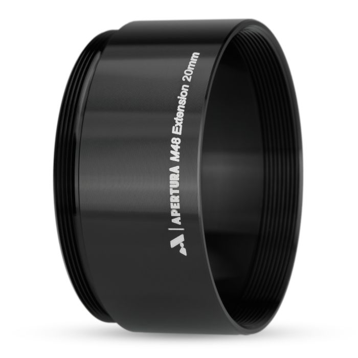 Telescope-Telescope Adapters-Apertura 20mm Spacer Ring for M48 Thread 2 Telescope-Telescope Adapters-Apertura 20mm Spacer Ring for M48 Thread - Image 2