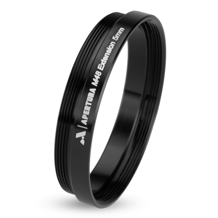 Telescope-Telescope Adapters-Apertura 5mm Spacer Ring for M48 Thread 2 Telescope-Telescope Adapters-Apertura 5mm Spacer Ring for M48 Thread - Image 2