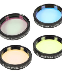 Telescope-Accessories-Apertura 1.25″ LRGB Astrophotography Filter Set 2