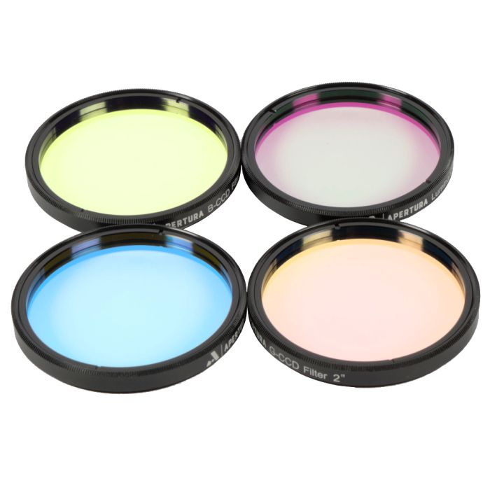 Telescope-Accessories-Apertura 2″ LRGB Astrophotography Filter Set 2 Telescope-Accessories-Apertura 2" LRGB Astrophotography Filter Set - Image 2