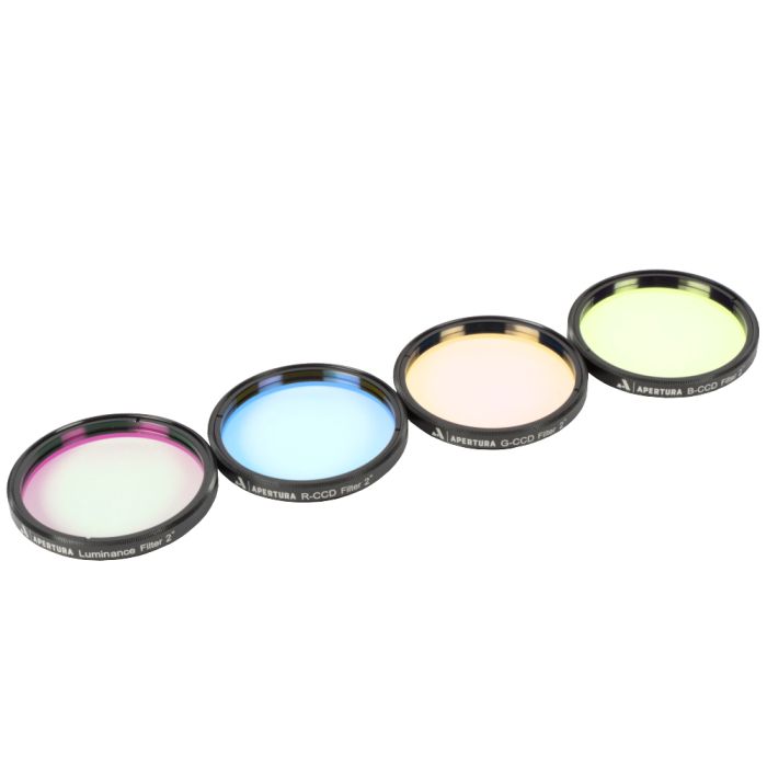 Telescope-Accessories-Apertura 2″ LRGB Astrophotography Filter Set Telescope-Accessories-Apertura 2" LRGB Astrophotography Filter Set