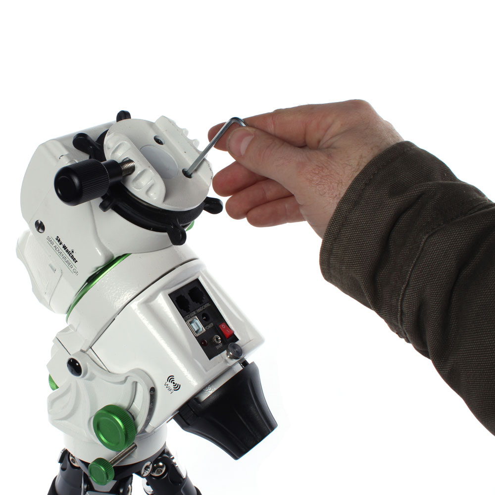 Removing Factory Fasteners from GRi Saddle