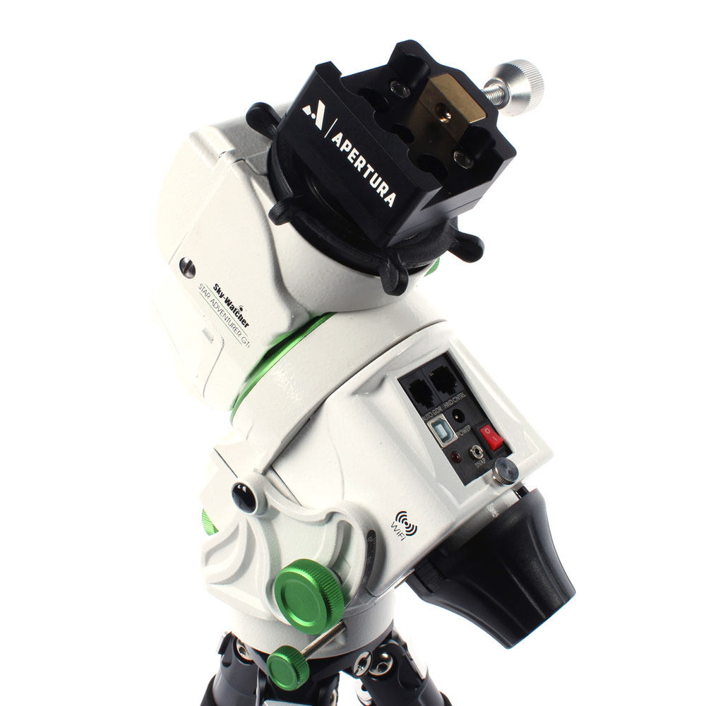 Saddle attached to GTi Mount