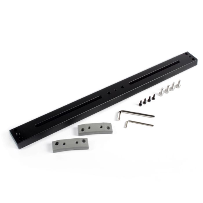 Telescope-Mounting Hardware-Apertura 8″ Classical Cassegrain V Style Dovetail Plate w/ Grey Radius Blocks 2 Telescope-Mounting Hardware-Apertura 8" Classical Cassegrain V Style Dovetail Plate w/ Grey Radius Blocks - Image 2