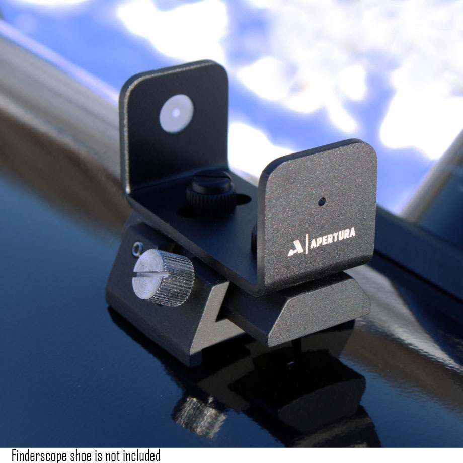 {{Apertura Solar finder side view}}