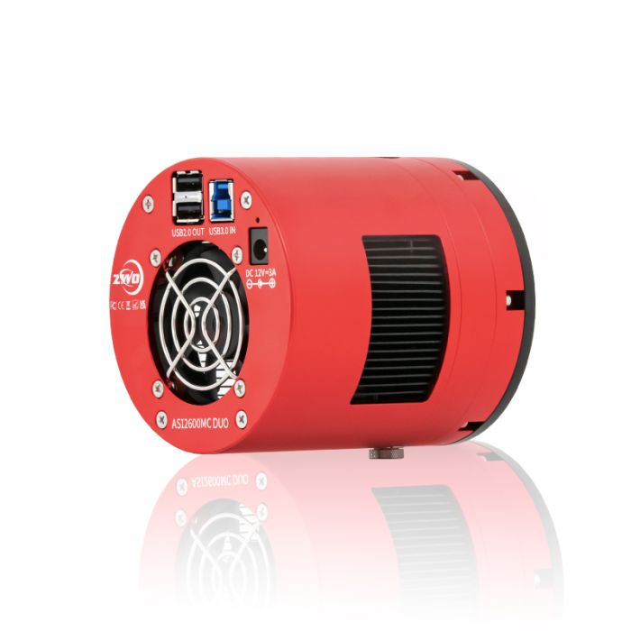 Telescope-Cameras-ZWO ASI2600MC-DUO Astronomy Camera with Imaging & Guiding Sensors 3 Telescope-Cameras-ZWO ASI2600MC-DUO Astronomy Camera with Imaging & Guiding Sensors - Image 3