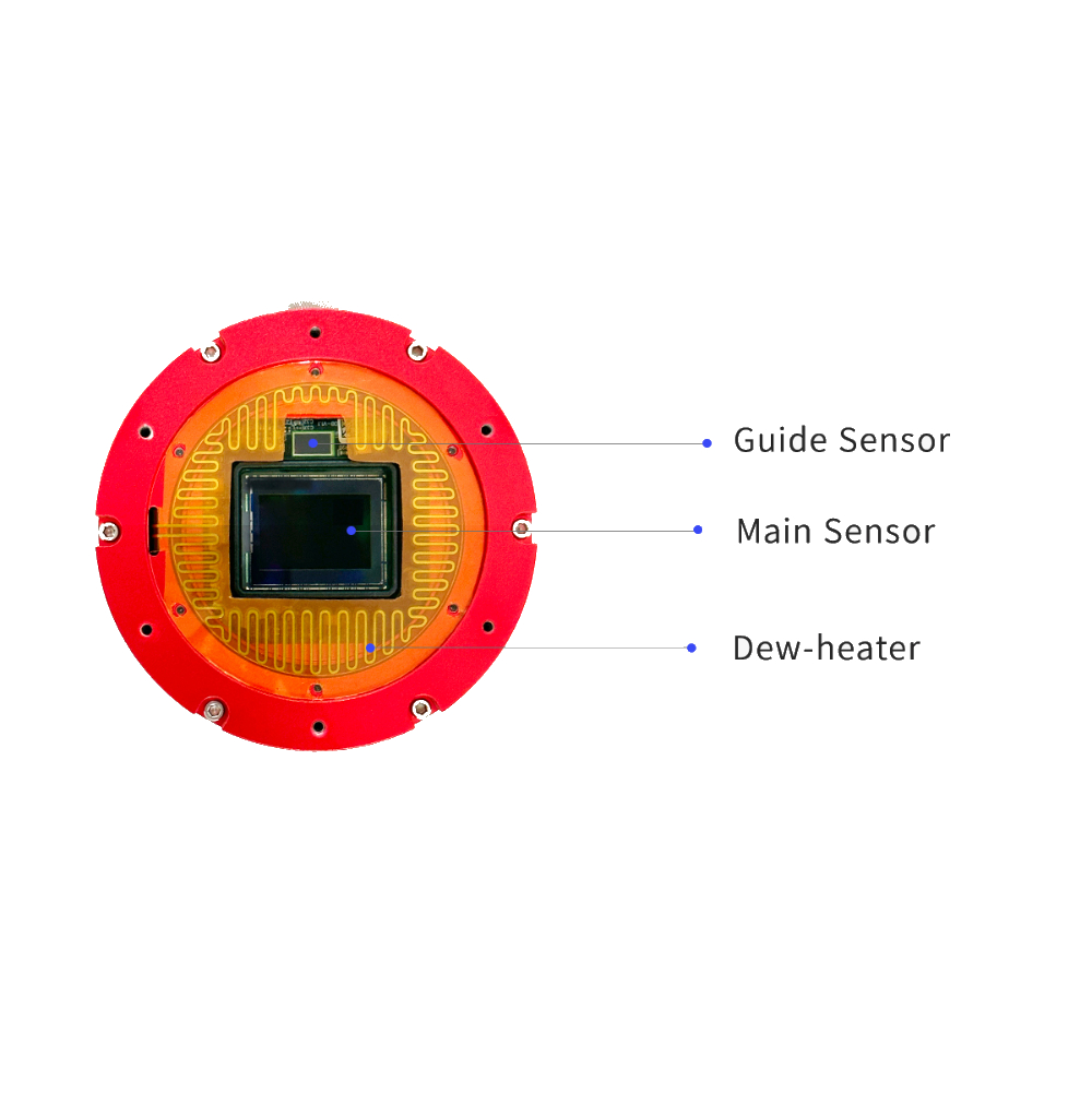 {{ASI2600MM Dew heater}}