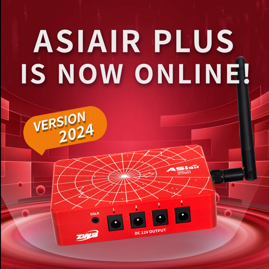 ZWO ASIAIR Plus is Now Online