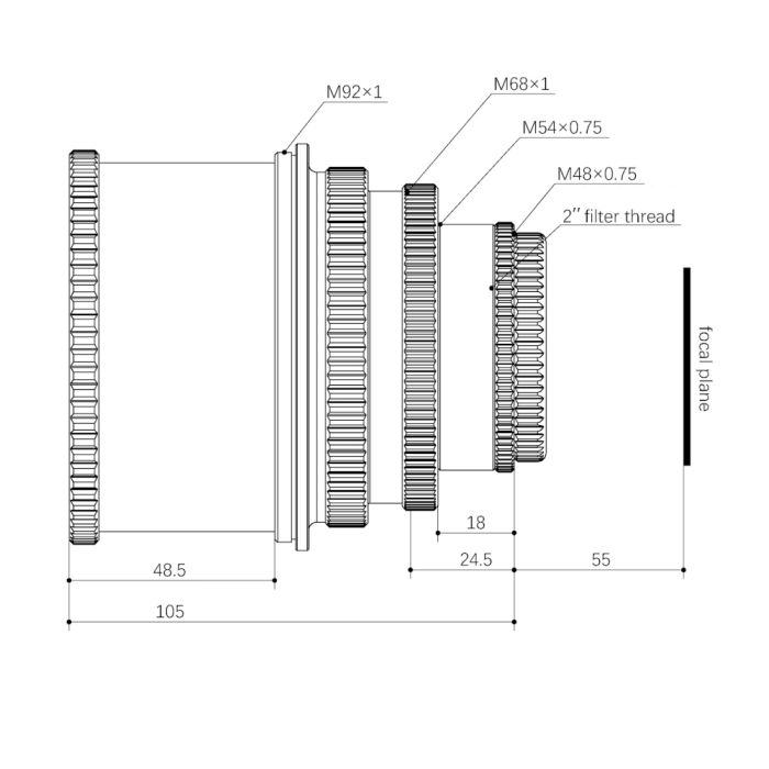 Telescope-Accessories-Askar 0.8x Reducer for 160APO Refractor 2 Telescope-Accessories-Askar 0.8x Reducer for 160APO Refractor - Image 2