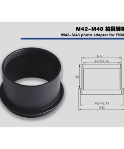 Telescope-Accessories-Askar M42-M48 Photo Adapter for FMA180 Refractor 2