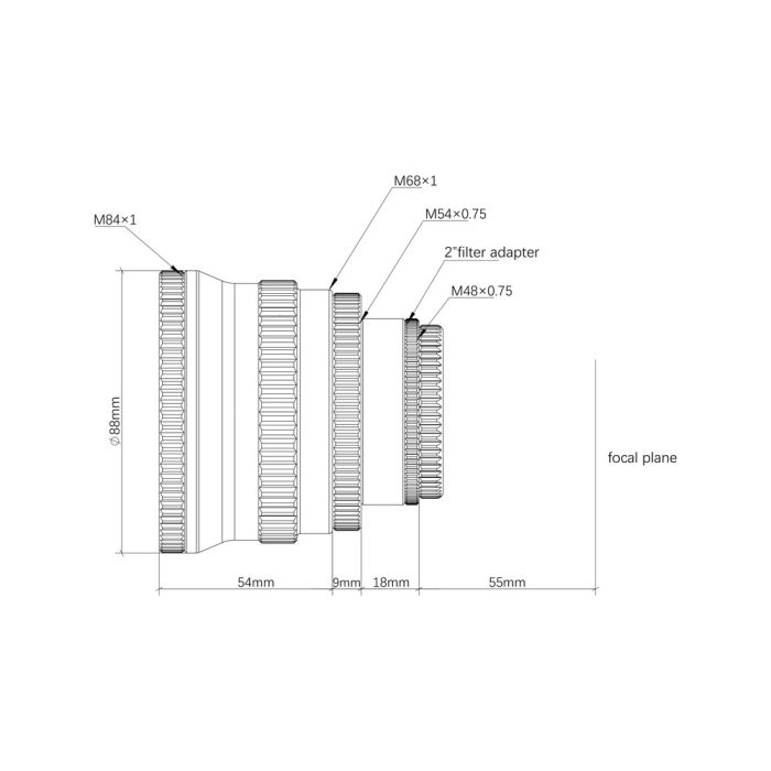 Telescope-Accessories-Askar 0.8x Reducer for 120APO Refractor 3 Telescope-Accessories-Askar 0.8x Reducer for 120APO Refractor - Image 3