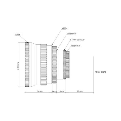 Telescope-Reducers & Correctors-Askar 0.8x Reducer for 120APO Refractor - Image 3