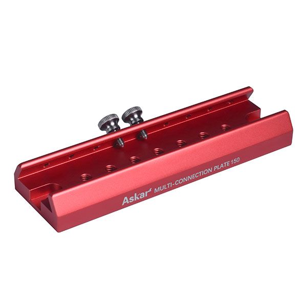 Telescope-Mounting Hardware-Askar Multi-Connection 150mm Finder Plate 2 Telescope-Mounting Hardware-Askar Multi-Connection 150mm Finder Plate - Image 2