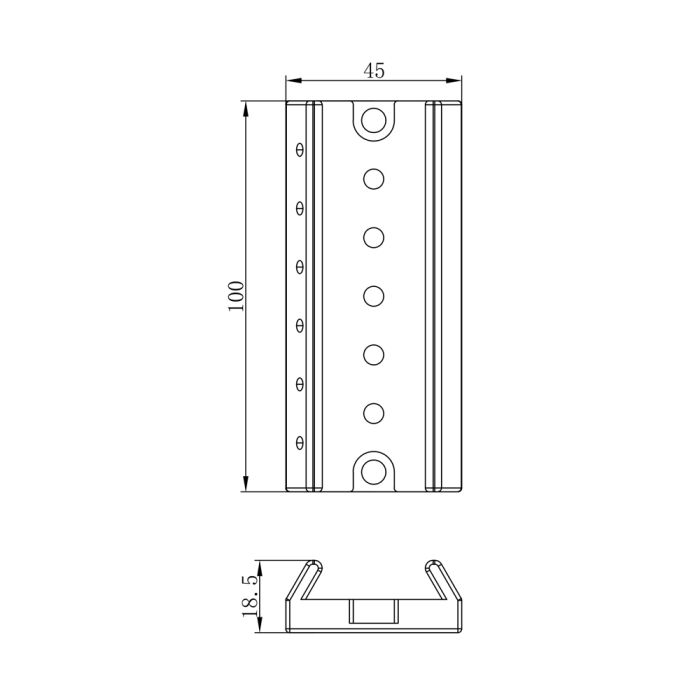 Telescope-Mounting Hardware-Askar Multi-Connection 90mm Finder Plate 3 Telescope-Mounting Hardware-Askar Multi-Connection 90mm Finder Plate - Image 3