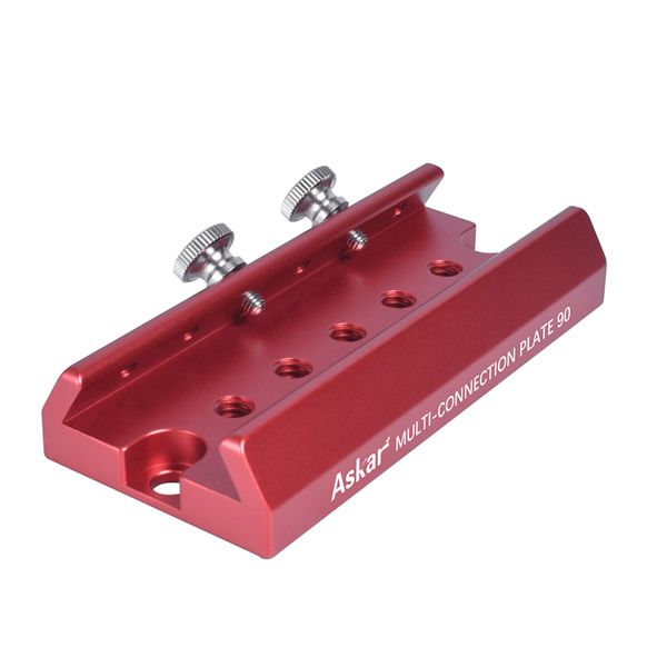 Telescope-Mounting Hardware-Askar Multi-Connection 90mm Finder Plate 2 Telescope-Mounting Hardware-Askar Multi-Connection 90mm Finder Plate - Image 2