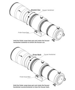 Telescope-Accessories-Askar 52 mm Super ED Guide Scope – Silver 2