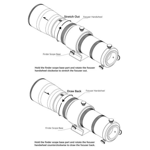 Telescope-Accessories-Askar 52 mm Super ED Guide Scope - Silver - Image 2