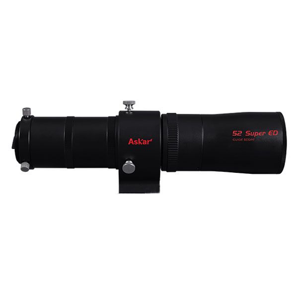Telescope-Accessories-Askar 52 mm Super ED Guide Scope – Black Telescope-Accessories-Askar 52 mm Super ED Guide Scope - Black