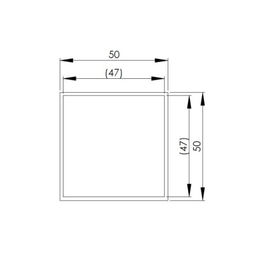 Telescope-Accessories-Astronomik L-3 UV-IR Blocking Filter - 50 mm Square - Image 2
