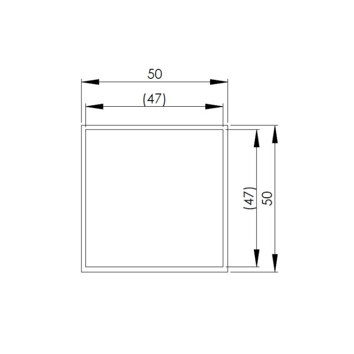 Telescope-Accessories-Astronomik OIII 12 nm CCD Filter – 50 mm Square 2 Telescope-Accessories-Astronomik OIII 12 nm CCD Filter - 50 mm Square - Image 2