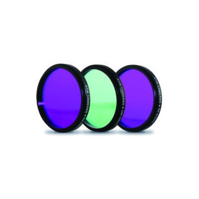Telescope-Accessories-Atik 36 mm Unmounted Narrow Band Filter Set Telescope-Accessories-Atik 36 mm Unmounted Narrow Band Filter Set