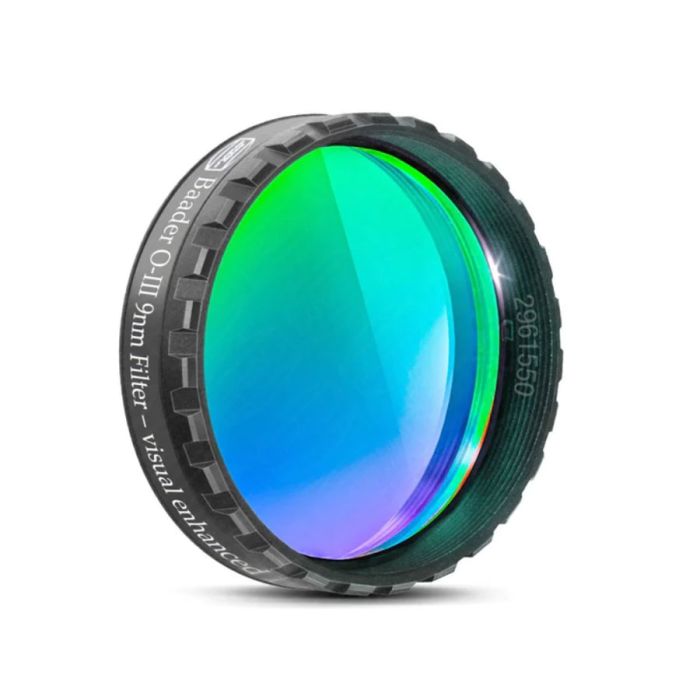 Telescope-Accessories-Baader OIII 2″ 9nm Super-G CMOS-Optimized Filter Telescope-Accessories-Baader OIII 2" 9nm Super-G CMOS-Optimized Filter