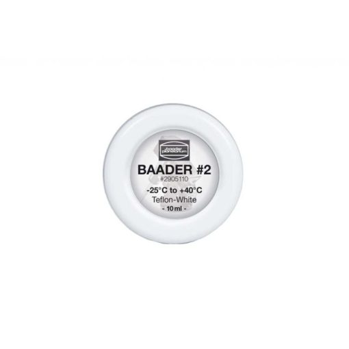 Telescope-Cleaning & Maintenance-Baader Machine Grease #2 - Teflon White