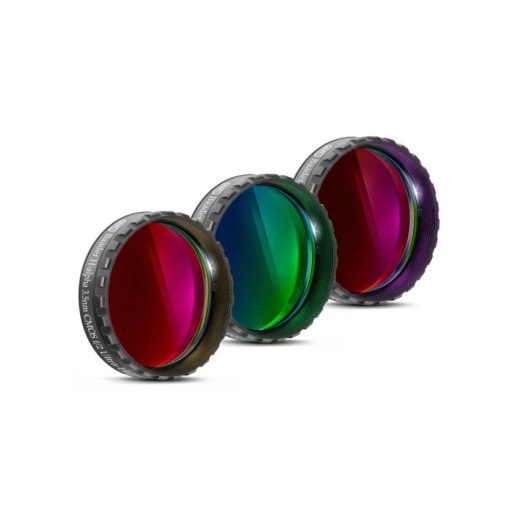Telescope-Accessories-Baader 3.5/4nm f/2 Ultra-Highspeed 1.25" CMOS Optimized Filter Set - Ha, OIII, SII